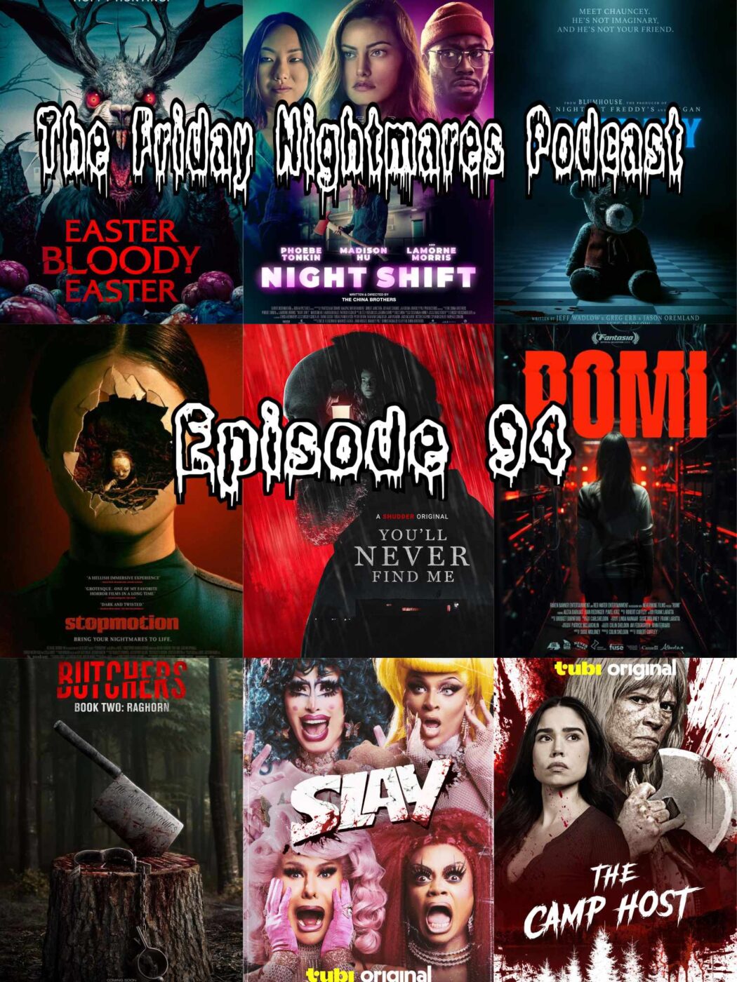 The Friday Nightmares Podcast: Episode 94